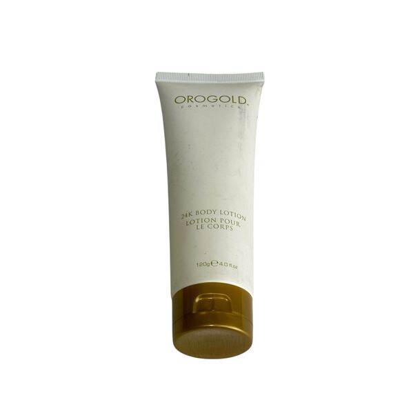 OROGOLD Cosmetics 24K Body Lotion Full Size 4oz NEW SEALED - Picture 1 of 5